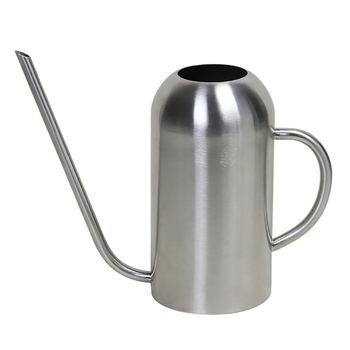 Flowers Watering Can Kettle 1.5L Stainless Steel Long Mouth Planting Sprinkler